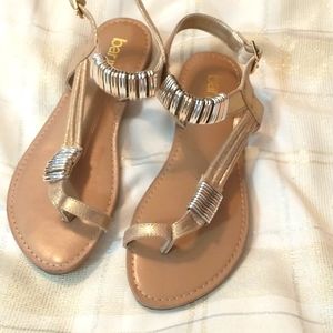 bar lll. Lady sandals new 6 1/2 m super cute